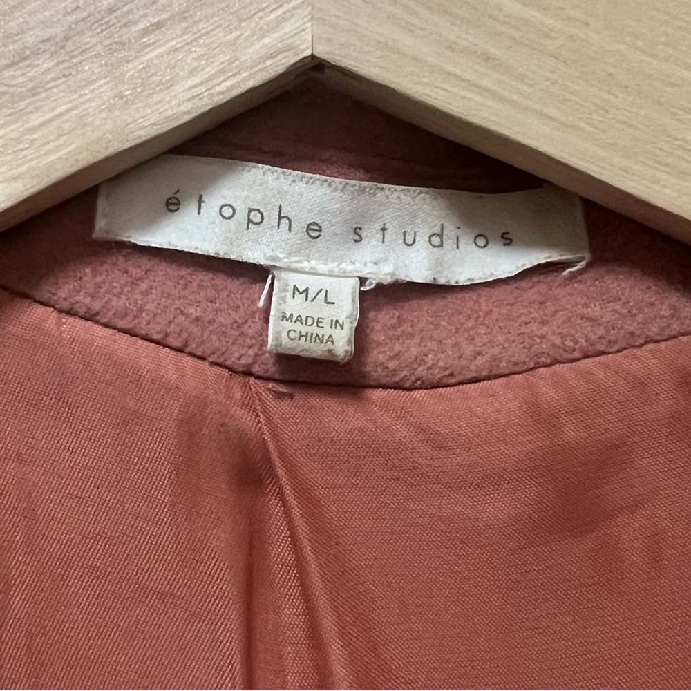 Lulu’s Playwright Rusty Rose Coat - image 6